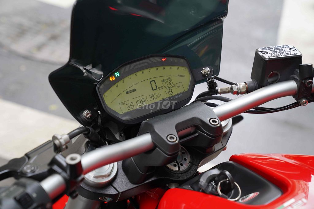 Ducati Monster 821 2016 Rất Đẹp. Mua bán Xe máy tại Quận Gò Vấp Tp Hồ Chí Minh được đăng bởi Trí Đạt Motor hình 8