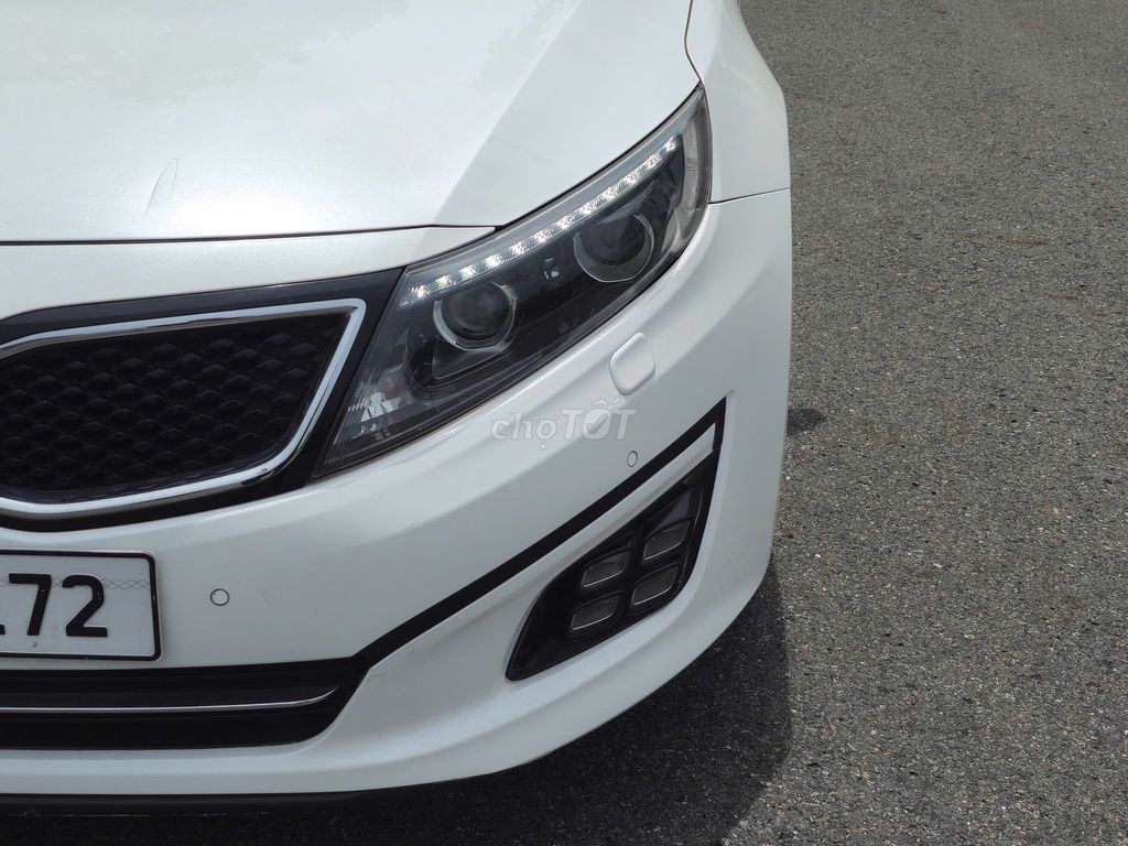 Kia Optima 2014 2.0 AT - 164000 km. Mua bán Ô tô tại Thành phố Thủ Đức Tp Hồ Chí Minh được đăng bởi Phạm Thị Xuân Mai hình 4