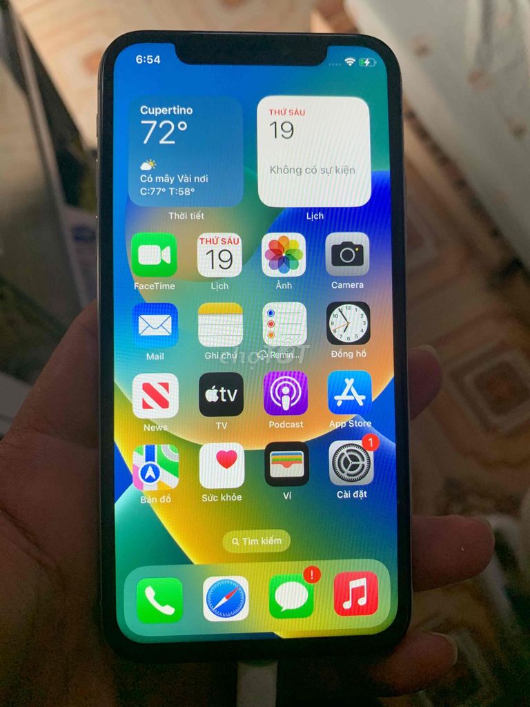 Apple iPhone X 64gb qte. Mua bán Điện thoại tại Quận Hoàng Mai Hà Nội được đăng bởi phạm duy hình 1