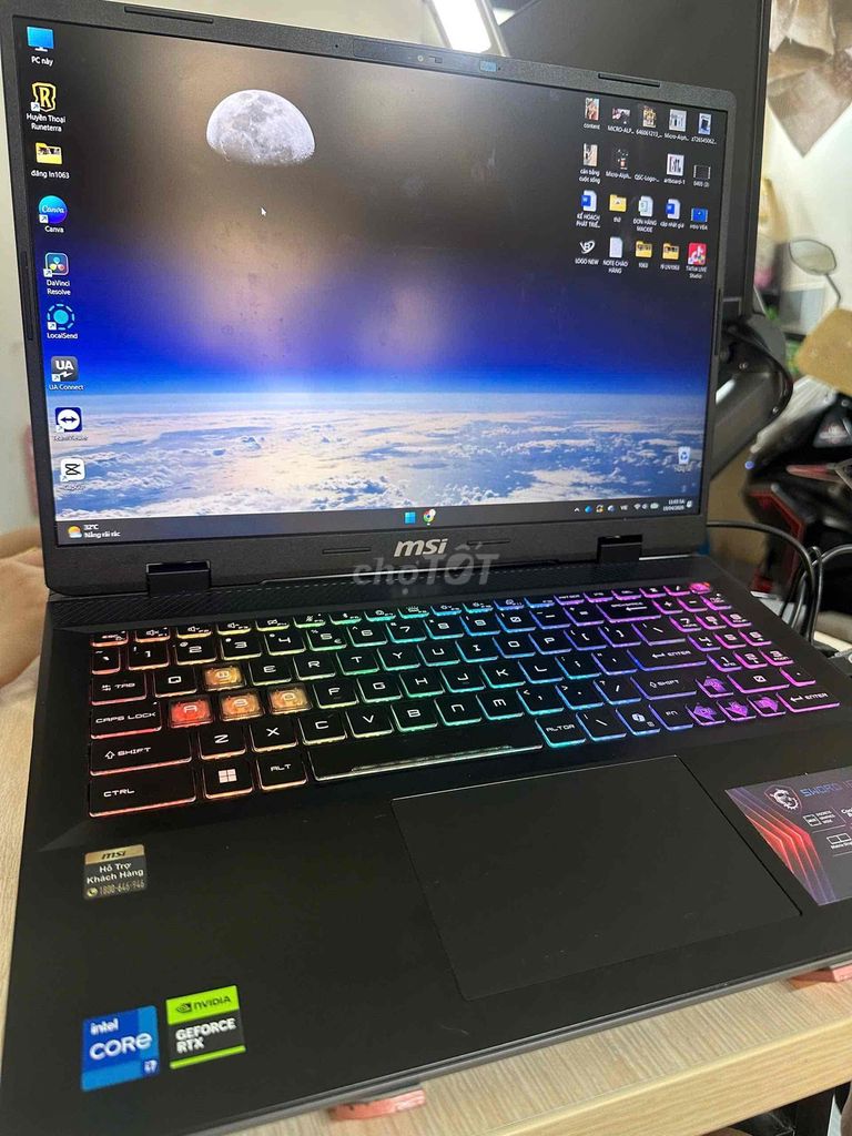 MSI Gaming Sword 16 HX i7 14700HX 16/512 RTX4050. Mua bán Laptop tại Quận Bình Tân Tp Hồ Chí Minh được đăng bởi Tên chưa cung cấp hình 1