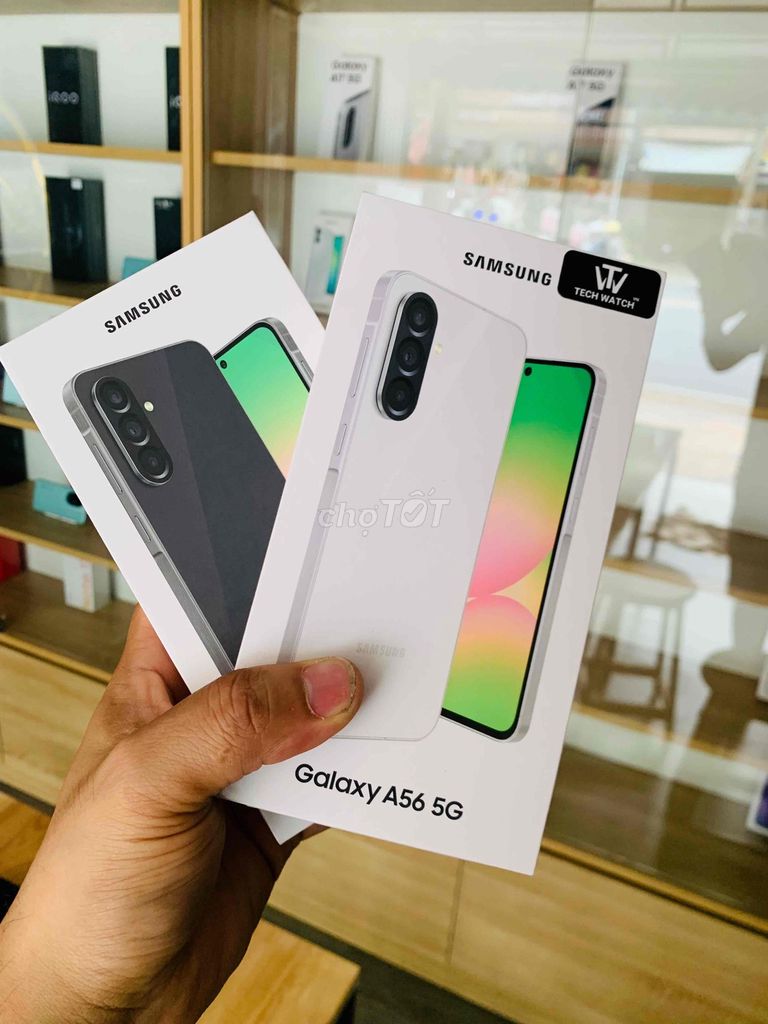 Samsung A56 (5G) 8/128 Newseal mới 100% bh 12thang. Mua bán Điện thoại tại Quận Ninh Kiều Cần Thơ được đăng bởi shop một chín tám tám hình 1