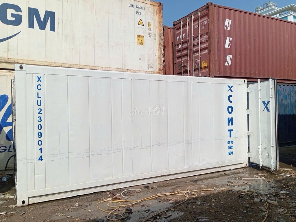 Container lưu trữ cấp đông thực phẩm hiệu quả