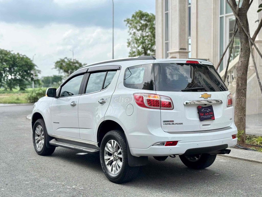 Trailblazer 2018 LTZ 2.5L VGT 4x4 - 22.000 km. Mua bán Ô tô tại Thành phố Thủ Đức Tp Hồ Chí Minh được đăng bởi Thiện Hướng  hình 4