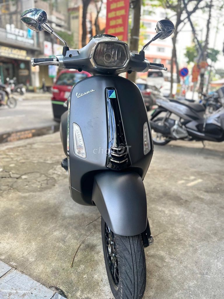 Piaggio Vespa Sprint 125 2018 Xám. Mua bán Xe máy tại Quận Hải Châu Đà Nẵng được đăng bởi Won Jay hình 6