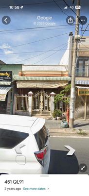 Bán nhà mặt tiền hơn 90m², gần KĐT Sao Mai, gần chợ, gần trường học –