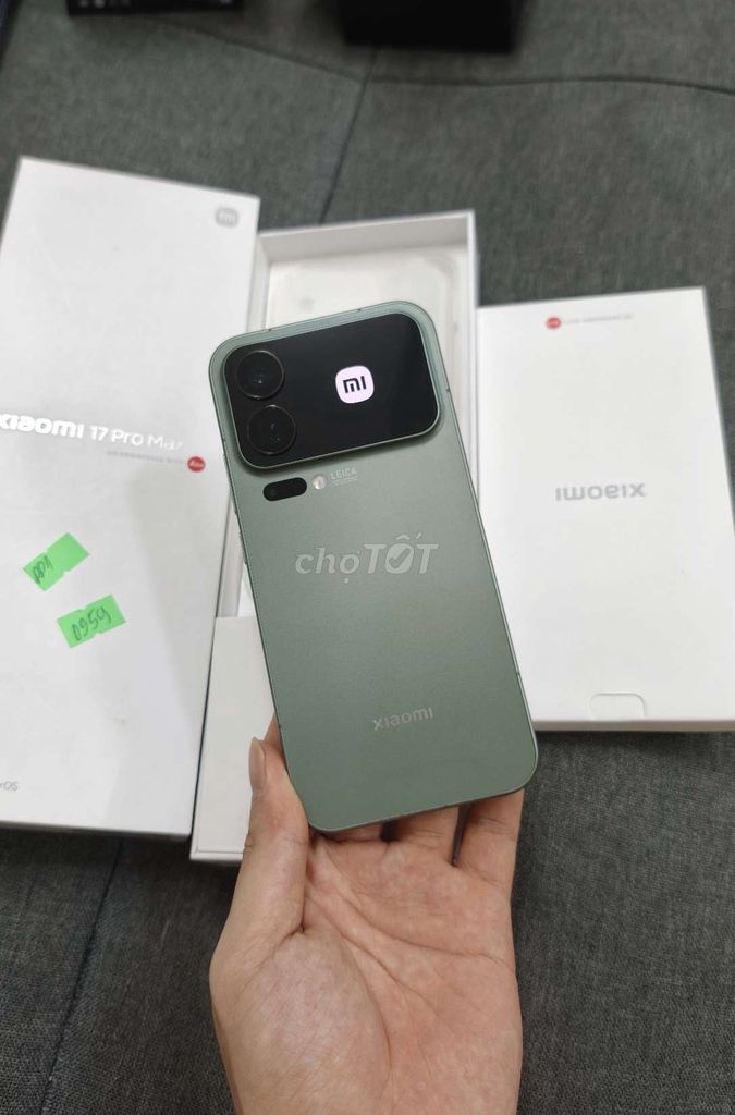 Xiaomi 17 Pro Max 12/512Gb Fullbox, Rom QTế.. Mua bán Điện thoại tại Quận Tân Bình Tp Hồ Chí Minh được đăng bởi Kiên Android Shop hình 1