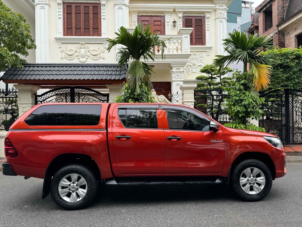 Toyota Hilux 2019 2.4E Đỏ stđ Máy Dầu. Mua bán Ô tô tại Quận Nam Từ Liêm Hà Nội được đăng bởi Auto Anh Tuấn hình 6