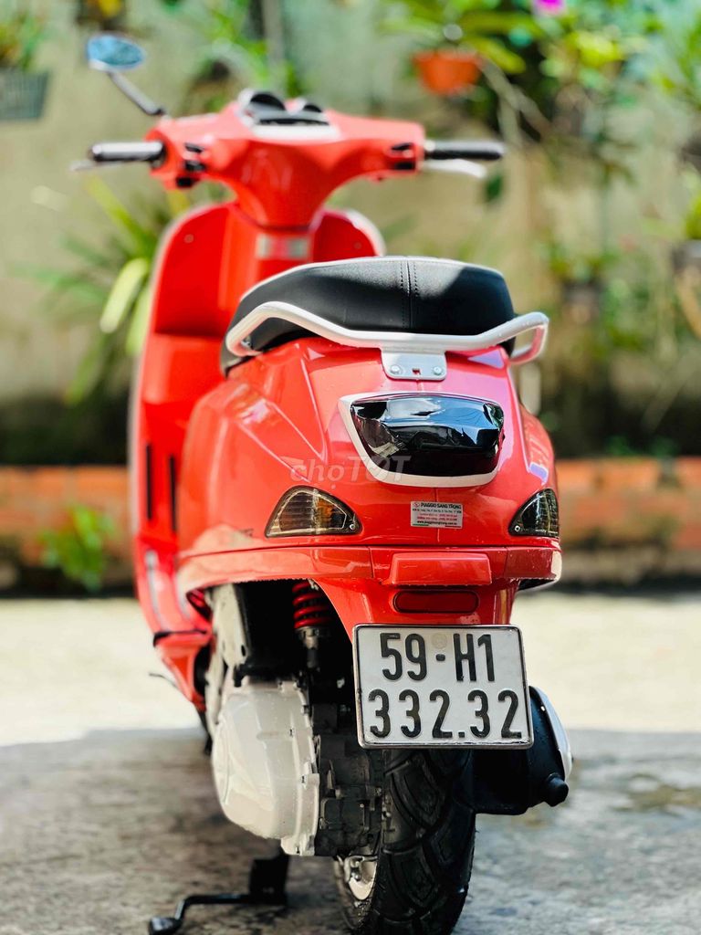 VESPA S 125CC 3VAL IE TRẮNG HỒNG MẪU 2014 BSTP