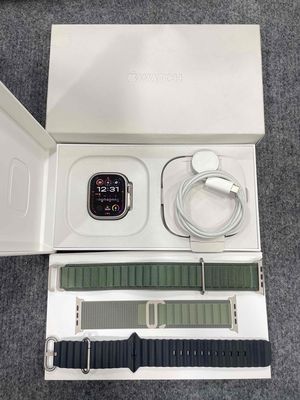 Apple Watch Ultra 1 size 49mm Titanium fullbox F/A