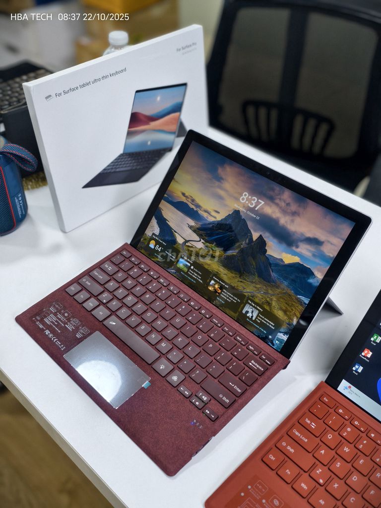 Surface Pro 7 i5 gen 10 likenew 99% ĐẸP KENG. Mua bán Laptop tại Thành phố Thủ Đức Tp Hồ Chí Minh được đăng bởi HBA LAPTOP Mua Bán Ký gửi  hình 4