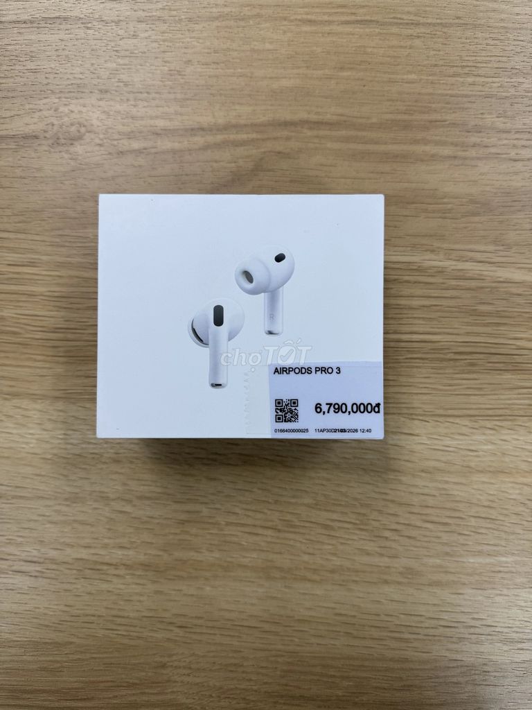 Tai nghe Apple AirPods Pro 3. Mua bán Tivi, Âm thanh tại Quận Tân Bình Tp Hồ Chí Minh được đăng bởi Trần Tuyết Mai hình 1