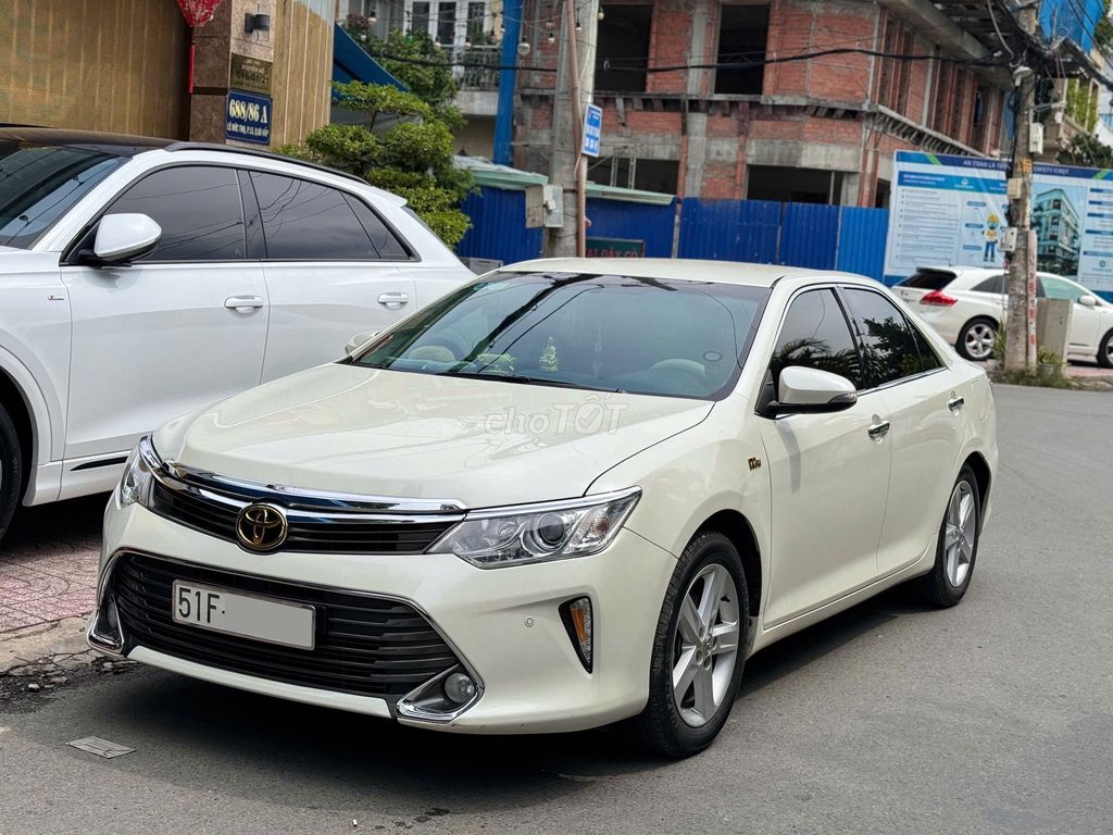 Toyota Camry 2.5Q đăng ký cuối 2016 MỘT CHỦ từ đầu