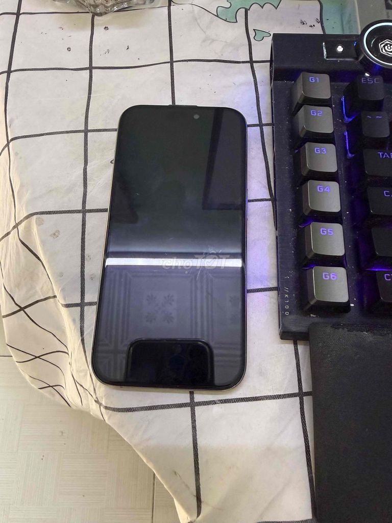 iPhone 15 Pro 128GB Xám qt 2 esim giá rẻ. Mua bán Điện thoại tại Quận Cẩm Lệ Đà Nẵng được đăng bởi NGUYỄN Văn Vũ hình 1