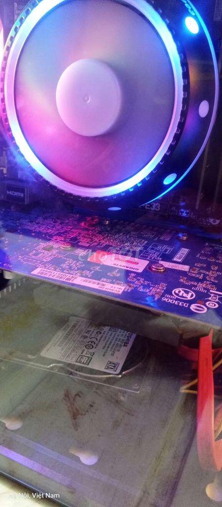 Bán card màn hình Gigabyte GT 420. Mua bán Linh kiện (RAM, Card...) tại Quận Hoàng Mai Hà Nội được đăng bởi Lâm Quang Thiều hình 2