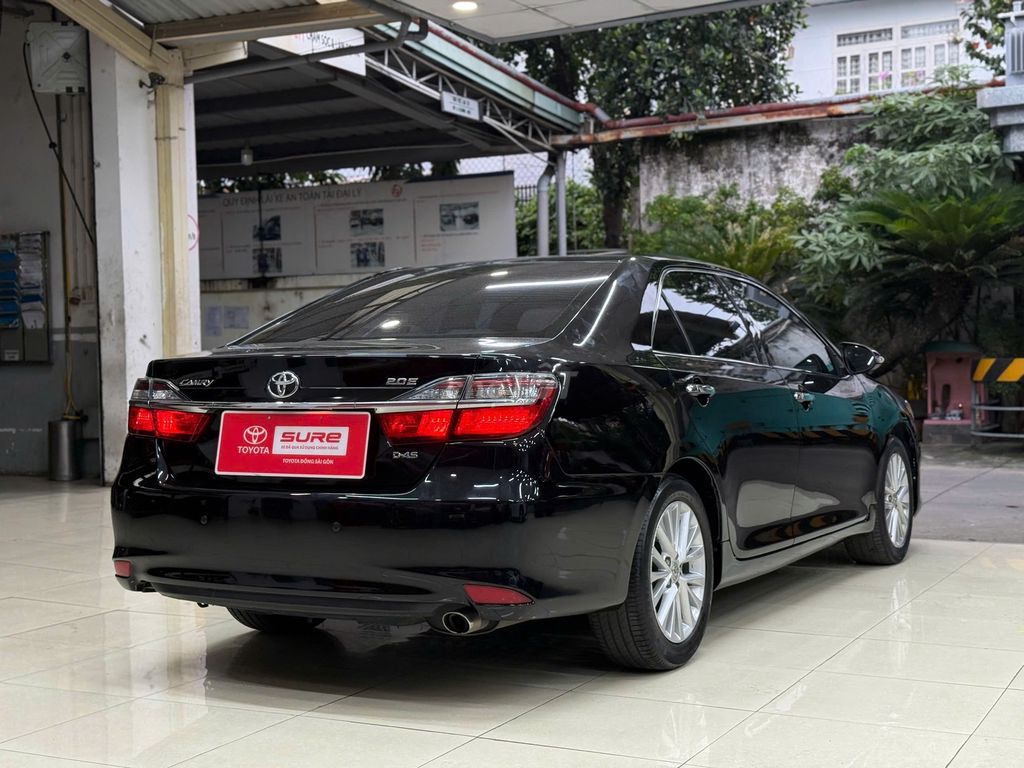 Toyota Camry 2017 2.0E - 118661 km. Mua bán Ô tô tại Thành phố Thủ Đức Tp Hồ Chí Minh được đăng bởi Đại Lý Toyota Chính hãng  hình 3