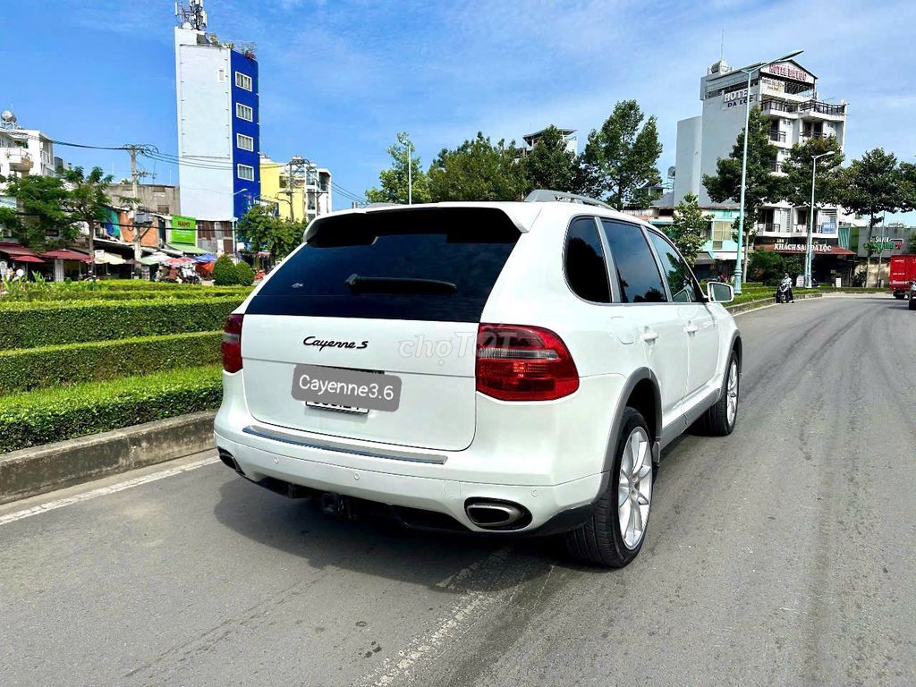 Porsche Cayenne 2009 3.6 V6 - 98600 km. Mua bán Ô tô tại Quận Bình Thạnh Tp Hồ Chí Minh được đăng bởi Lê minh quang  hình 3