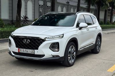 Hyundai Santafe 2019 dầu bản full 01 chủ rất đẹp