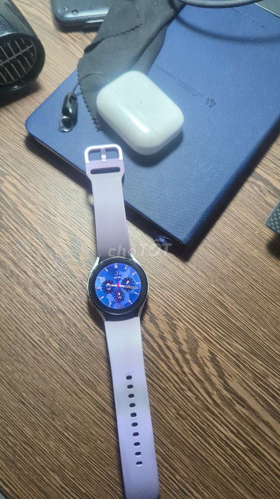 Samsung Galaxy Watch5 Tím. Mua bán Thiết bị đeo thông minh tại Quận Ngũ Hành Sơn Đà Nẵng được đăng bởi Trần Anh hình 1