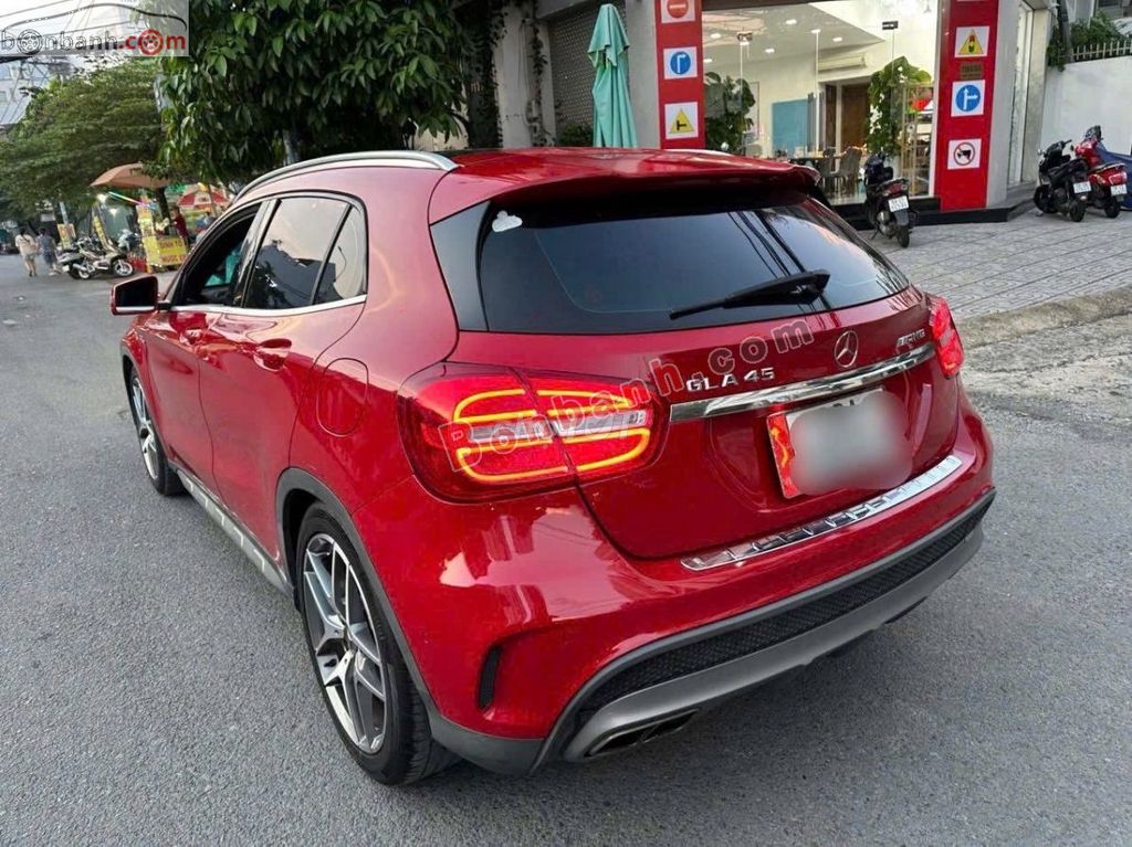 Mercedes Benz GLA class GLA 45 AMG 4Matic 2015. Mua bán Ô tô tại Thành phố Thủ Đức Tp Hồ Chí Minh được đăng bởi Mai Thi Thu Thao hình 3