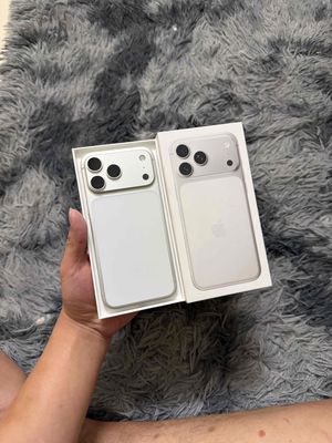 Iphone 17 Promax 256gb Bạc Việt Nam