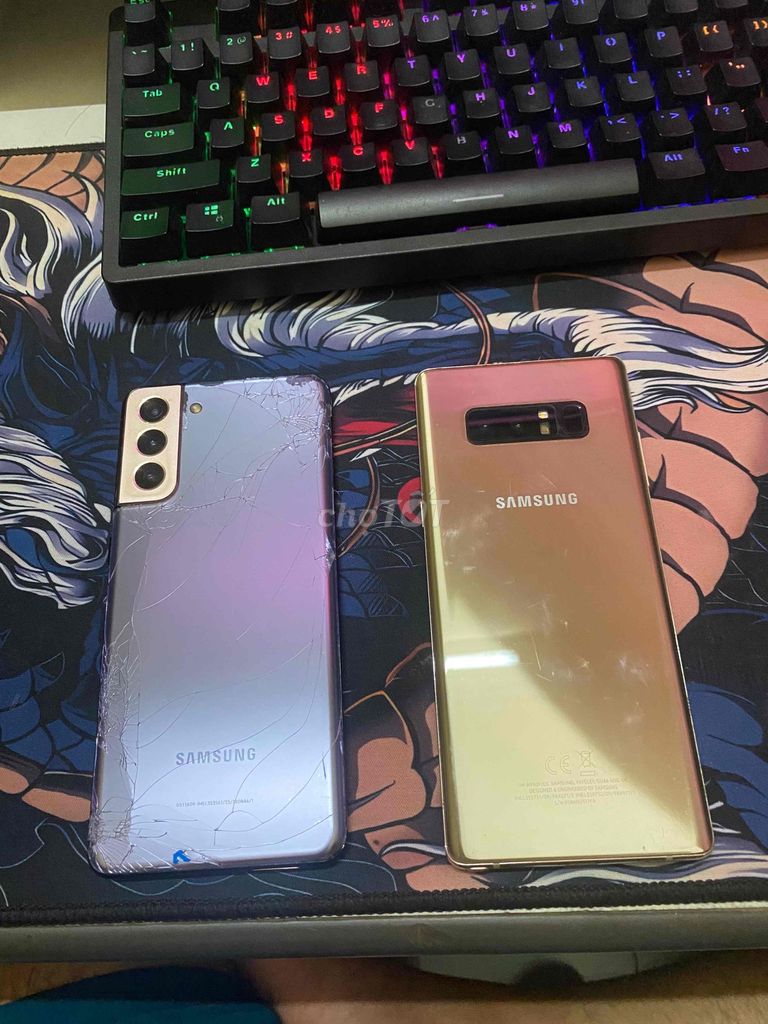samsung s21plus 256gb + note 8 chết màn. Mua bán Điện thoại tại Quận Nam Từ Liêm Hà Nội được đăng bởi Quyền  hình 1