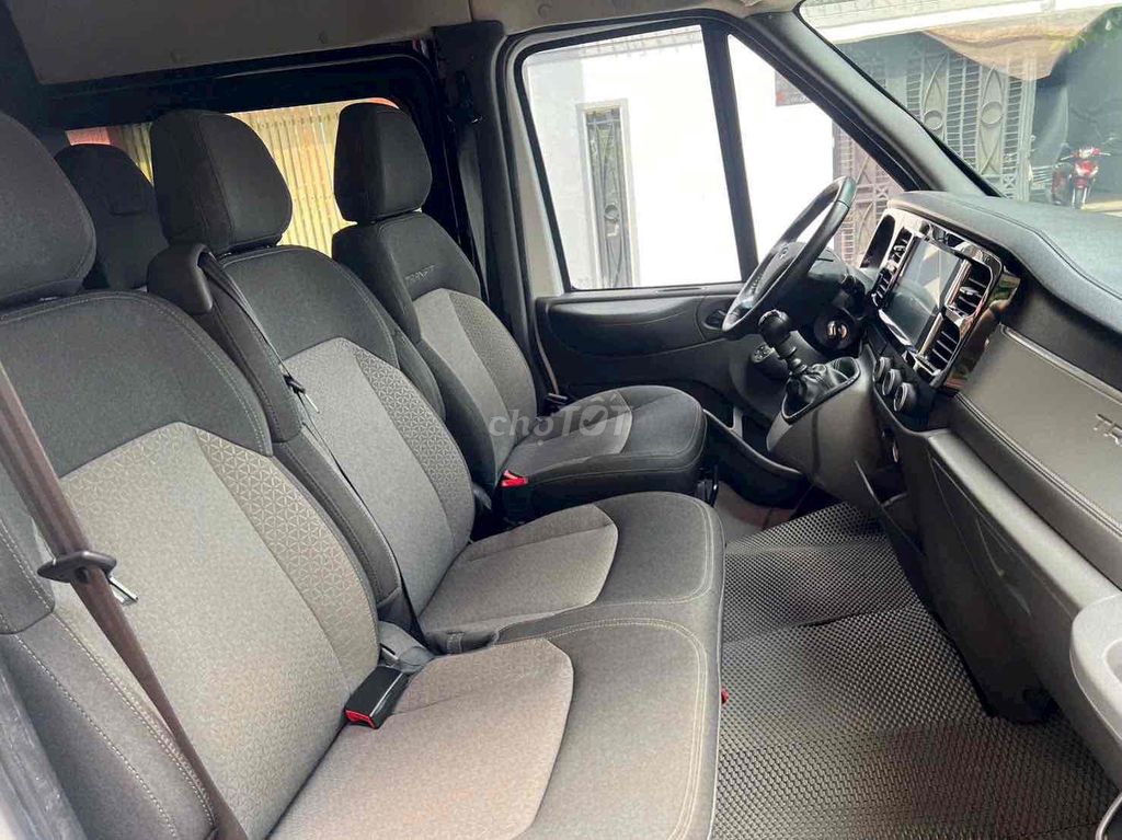 Ford Transit VAN 2022 6 chỗ đi được giờ cấm tải. Mua bán Ô tô tại Quận Gò Vấp Tp Hồ Chí Minh được đăng bởi ANH KIET AUTO hình 11