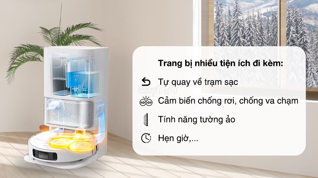 Bán máy Robot hút bụi lau nhà Dreame L10 Ultra