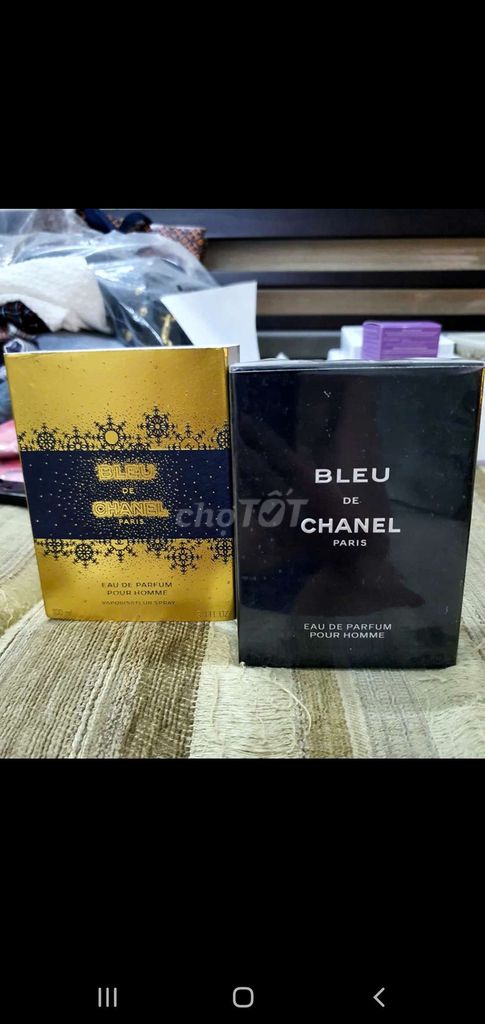 Nước hoa Nam Bleu de Chanel Edp 100ml