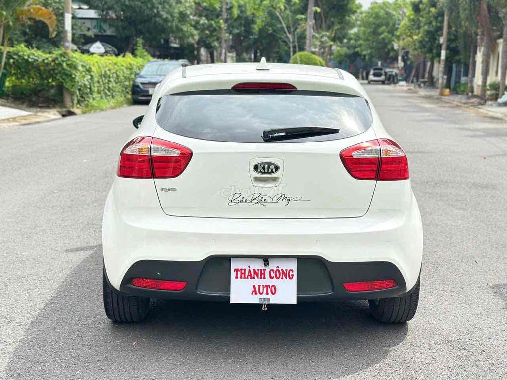 Kia Rio 2014 1.4 AT Hatchback - 79000 km. Mua bán Ô tô tại Quận Gò Vấp Tp Hồ Chí Minh được đăng bởi công hình 4