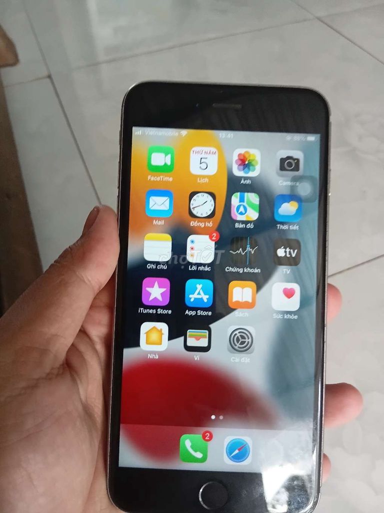 Apple iPhone 6s Plus 16GB Bạc Đã sử dụng. Mua bán Điện thoại tại Huyện An Phú An Giang được đăng bởi Phương Lê hình 1