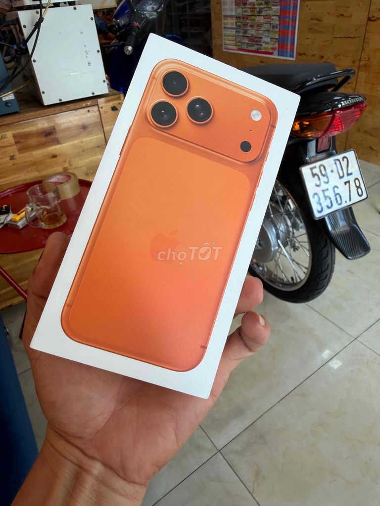 Apple iPhone 17 Pro Max 1TB Cam Mới. Mua bán Điện thoại tại Quận Tân Phú Tp Hồ Chí Minh được đăng bởi Tín Phát hình 1