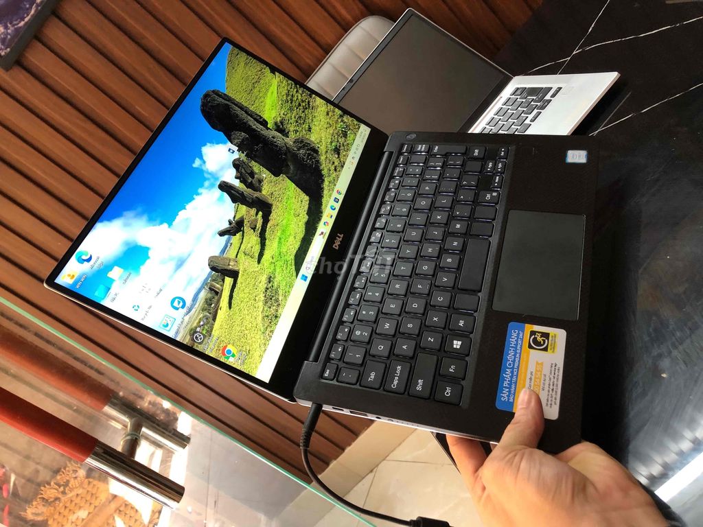 dell xps i5 ram 8 ssd 256 màn full