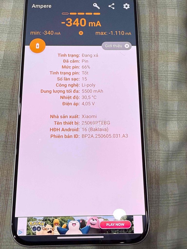 Xiaomi 15T 256GB Xám - BH 12/2027 99% keng.. Mua bán Điện thoại tại Quận 10 Tp Hồ Chí Minh được đăng bởi Ngọc Bích hình 1