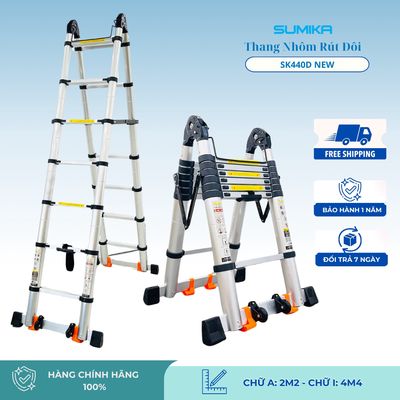 THANG NHÔM RÚT ĐÔI SUMIKA SK440D NEW. Mua bán Đồ chuyên dụng, Giống nuôi trồng tại Huyện Hóc Môn Tp Hồ Chí Minh được đăng bởi ĐIỆN CƠ KIM PHÁT