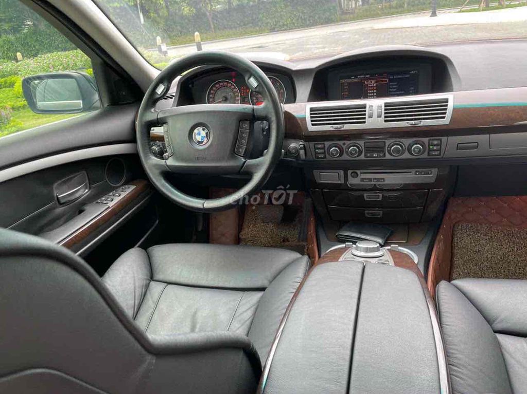 BÁN BMW 750Li ĐK 2008 MỚI NHẤT VIỆT NAN ***. Mua bán Ô tô tại Quận Long Biên Hà Nội được đăng bởi Em Minh hình 16