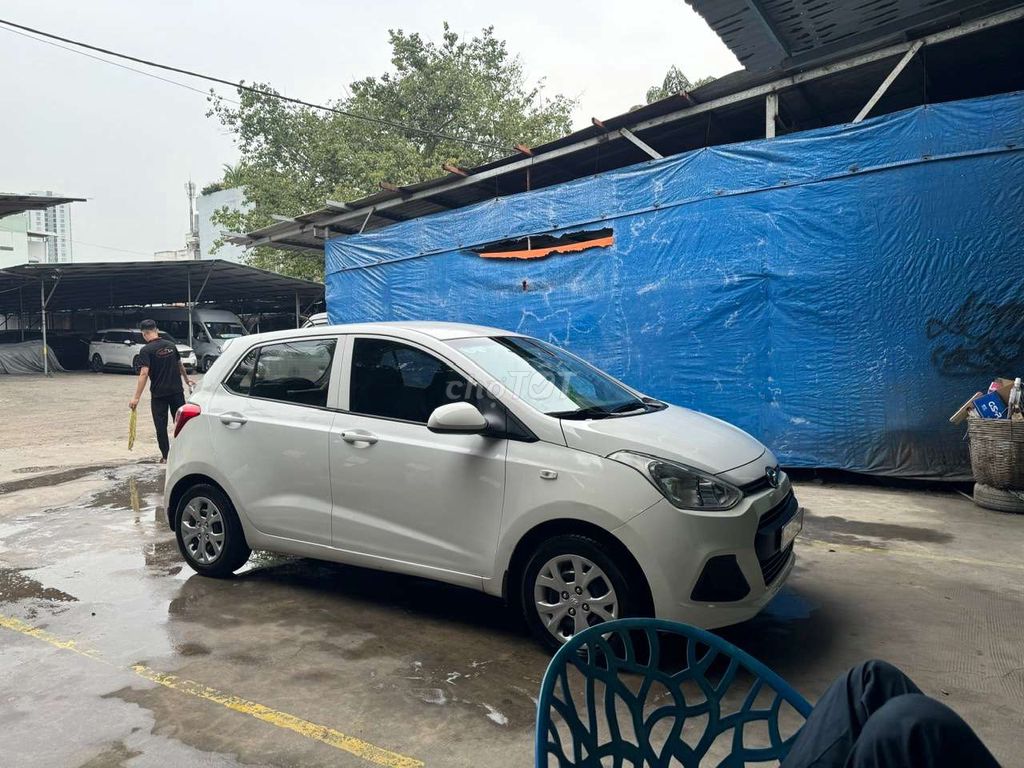 Hyundai Grand i10 2016 1.2 MT - 140000 km. Mua bán Ô tô tại Quận Gò Vấp Tp Hồ Chí Minh được đăng bởi Khanh docong hình 10