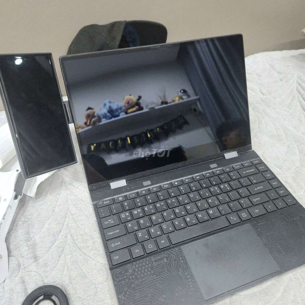 FLIPBOOK 14 Đen Đã qua sử dụng. Mua bán Laptop tại Quận Cầu Giấy Hà Nội được đăng bởi Hoàng Long hình 1