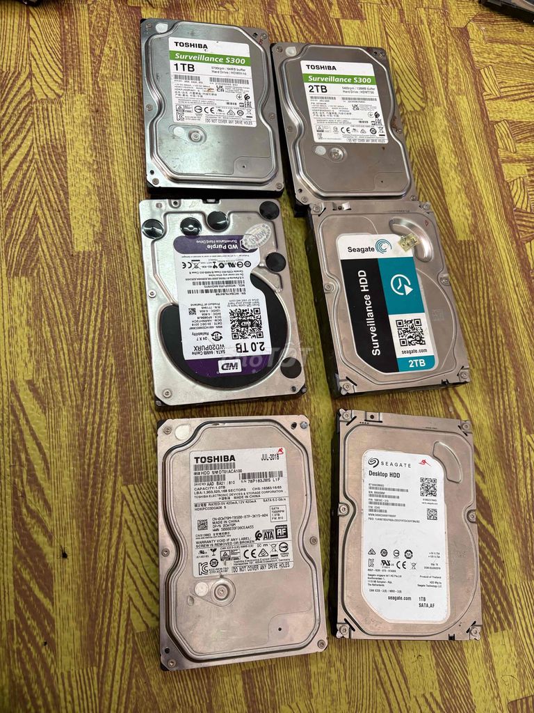 Ổ cứng HDD Toshiba Surveillance S300. Mua bán Linh kiện (RAM, Card...) tại Quận Sơn Trà Đà Nẵng được đăng bởi HƯƠNG GIANG hình 1