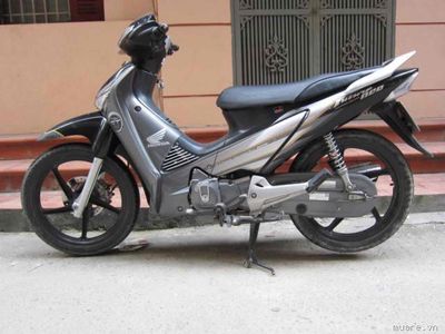 Honda Future màu Xám