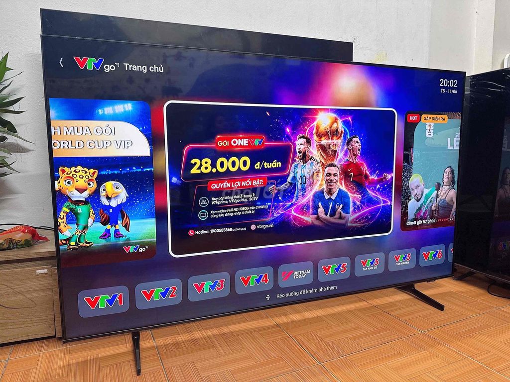 Tivi Samsung 65 inch 4K Wifi/Bluetooth. Mua bán Tivi, Âm thanh tại Quận Long Biên Hà Nội được đăng bởi Phan thanh hình 1