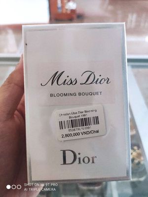 Nước Hoa Dior Miss Dior Blooming Bouquet 100ml