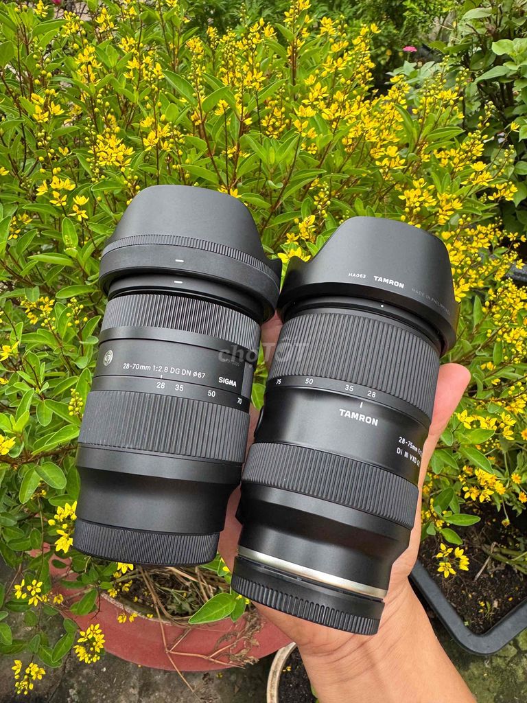 Ống kính Sigma 28-70 f2.8 Đen. Mua bán Máy ảnh, Máy quay tại Thành phố Bà Rịa Bà Rịa - Vũng Tàu được đăng bởi Dương hình 1