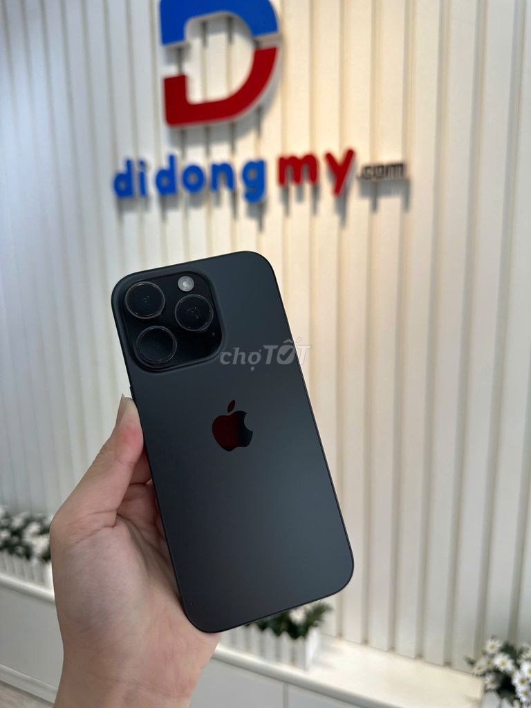 iPhone 16 Pro 128GB VN/A ✓Màu đen ✓Pin zin 88%. Mua bán Điện thoại tại Quận 10 Tp Hồ Chí Minh được đăng bởi Di Động Mỹ hình 1