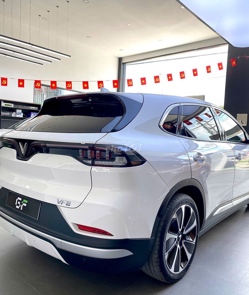 VinFast VF8 2023 Plus - 56300 km. Mua bán Ô tô tại Quận Cái Răng Cần Thơ được đăng bởi Trần Thiện Trí hình 6