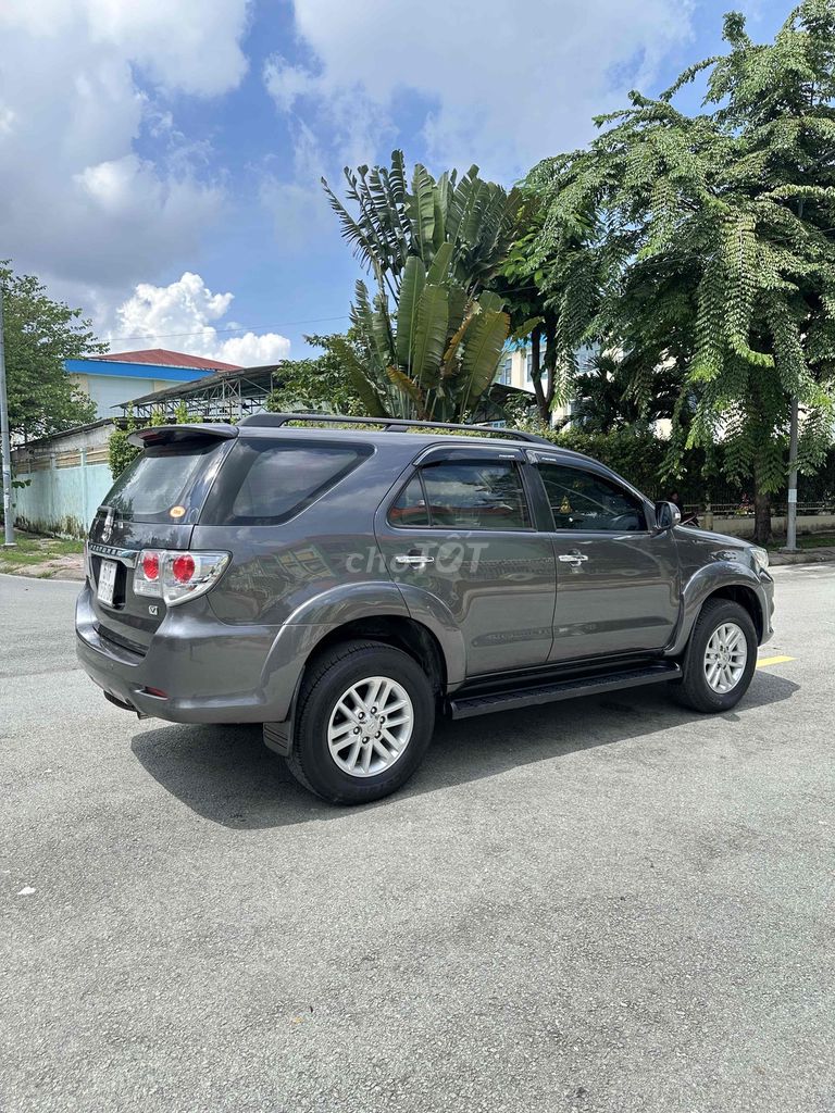 Cọp Toyota Fortuner 2010 2.7V - 127141 km. Mua bán Ô tô tại Thành phố Thủ Đức Tp Hồ Chí Minh được đăng bởi Lê Hữu Hoàn hình 4