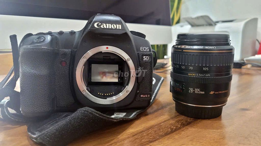 Máy ảnh Canon 5D Mark II. Mua bán Máy ảnh, Máy quay tại Quận Long Biên Hà Nội được đăng bởi Bình Nguyễn hình 1