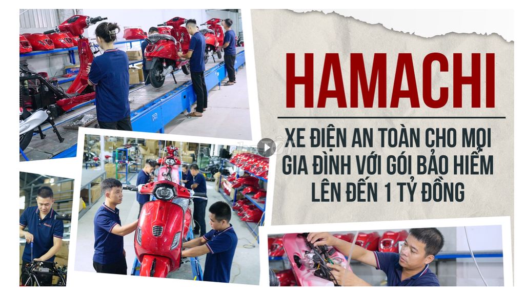 Xe máy điện Hamachi gogo - ĐỎ. Mua bán Xe điện tại Thành phố Long Xuyên An Giang được đăng bởi XE ĐIỆN HAMACHI hình 3