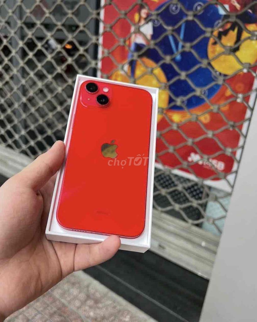 14 Plus 128GB Đỏ Quốc tế Mỹ pin 100. Mua bán Điện thoại tại Quận 3 Tp Hồ Chí Minh được đăng bởi Nam Á Mobile hình 1