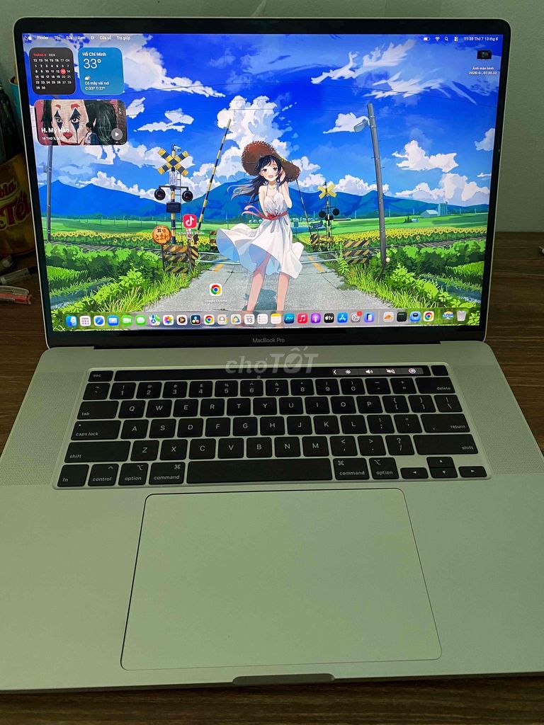 Apple Macbook Pro i9 16GB 1TB Bạc 2019. Mua bán Laptop tại Huyện Gia Lâm Hà Nội được đăng bởi minh anh hình 1