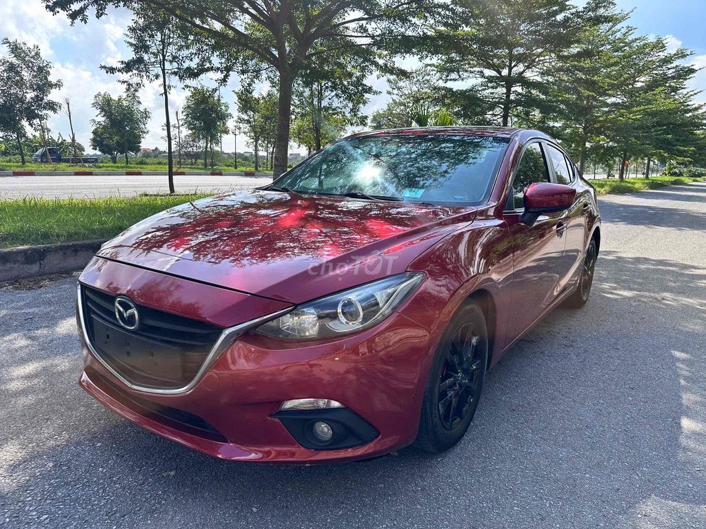 Mazda 3 2016 1.5 AT Sedan - 100000 km. Mua bán Ô tô tại Huyện Gia Lộc Hải Dương được đăng bởi Nhất Tín Ô Tô Hải Dương hình 3